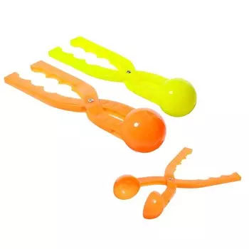 Снежколеп — песколеп, диаметр 7,5 см, цвета МИКС