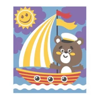 Песочная фреска «Морское путешествие»