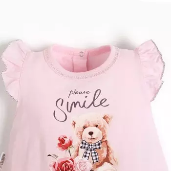 Песочник для девочки, цвет розовый, рост 62 см