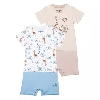 Песочник для мальчика PlayToday, рост 74 см, 2 шт