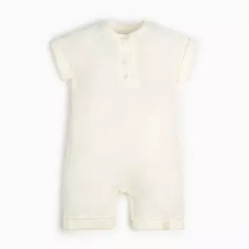 Песочник Крошка Я BASIC LINE, рост 86-92 см, молочный