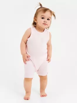 Песочник «Крошка Я» Melange, рост 68-74, розовый