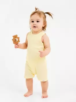 Песочник Крошка Я Melange, рост 74-80, желтый