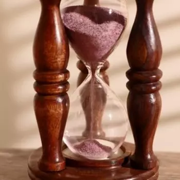 Песочные часы «Колизей», 147.57.5 см, дерево