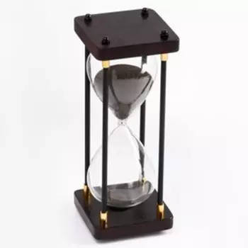 Песочные часы "Бесконечность", на 60 минут, 25 х 9.5 см