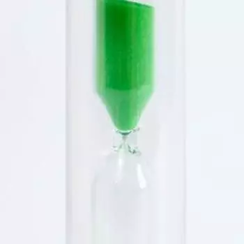 Песочные часы "Ритм", на 5 минут, 8.6 х 2.7 см