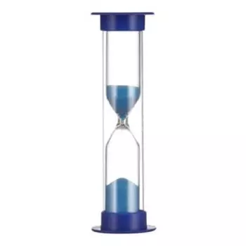 Песочные часы "Ламбо", на 5 минут, 9 х 2.5 см, синие