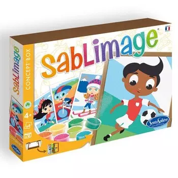 Песочные картинки Sentosphere «Спорт»