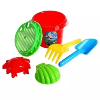 Песочный набор №4 658, МИКС