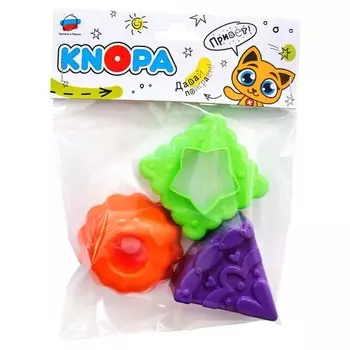 Песочный набор, формочки для песочницы «Десертики»