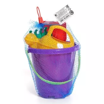 Набор игрушек для песочницы «Кроха», 4 предмета, МИКС