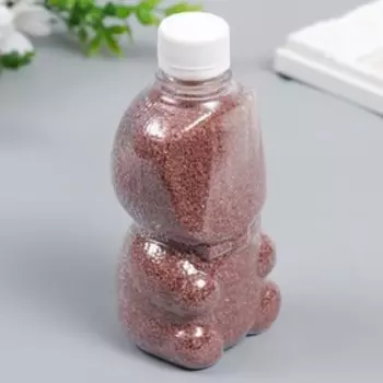 Песок цветной в бутылках "Малиновый" 500 гр