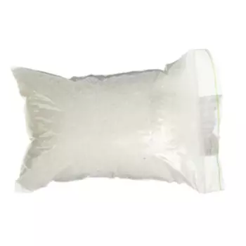 Песок цветной в пакете "Белый" 100±10 гр