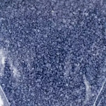 Песок цветной в пакете "Фиолетовый" 500 гр