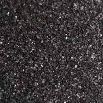 Песок цветной "Черный" 1000±50гр