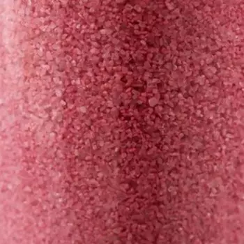 Песок цветной "Малиновый" 1000±50гр