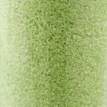Песок цветной "Салатовый" 1000±50гр