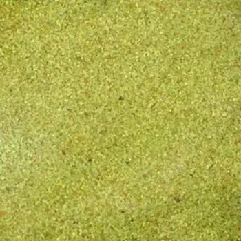 Песок для детского творчества Color sand, салатовый 500 г