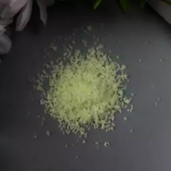 Песок флуоресцентный "Зелено-голубой" 10 гр