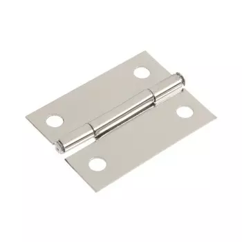 Петля, 36х27x1 мм, нержавеющая сталь