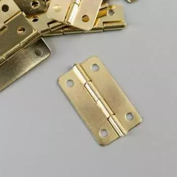 Петля для шкатулки с закругленными углами 1,6х3 см В-016
