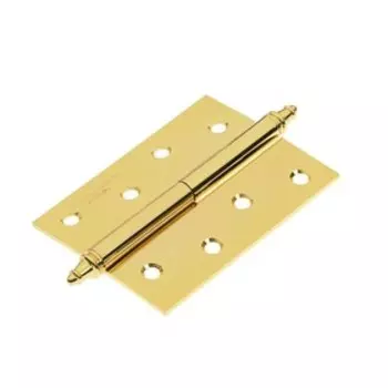 Петля дверная PALLADIUM 610-S-4", левая, цвет латунь