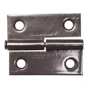 Петля дверная STAYER MASTER, 50 мм, разъемная, правая, коричневая