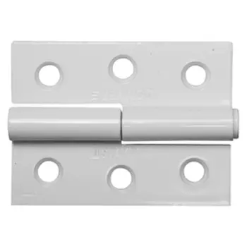 Петля дверная STAYER MASTER, 65 мм, разъемная, левая, белая