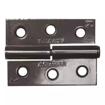 Петля дверная STAYER MASTER, 65 мм, разъемная, правая, коричневая