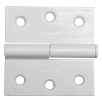 Петля дверная STAYER MASTER, 75 мм, разъемная, левая, белая