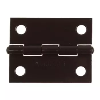 Петля дверная STAYER MASTER, 75 мм, универсальная, коричневая