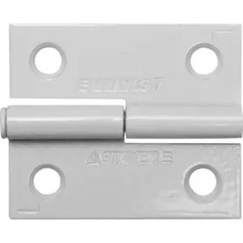 Петля дверная STAYER MASTER разъемная, цвет белый, левая, 50 мм