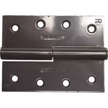 Петля дверная STAYER MASTER разъемная, цвет коричневый, правая, 100 мм