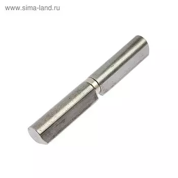 Петля гаражная,20160 мм, для сварки, с подшипником, каплевидная