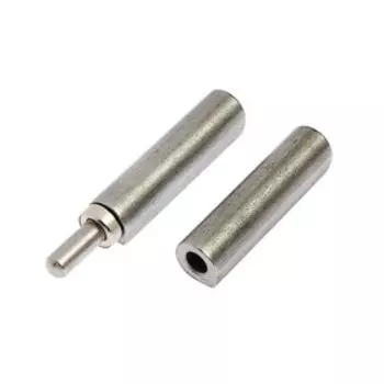 Петля гаражная,22180 мм, для сварки, с подшипником, каплевидная