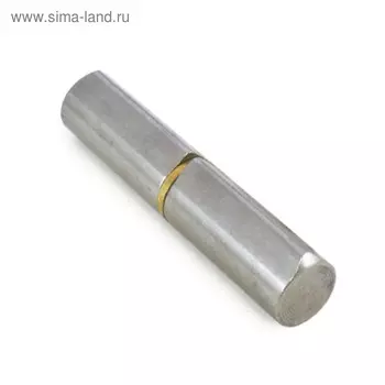 Петля гаражная "АЛЛЮР", 14х68 мм, с/шайбой, каплевидная, под сварку, 1 шт.