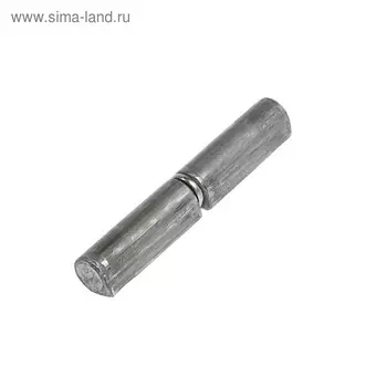 Петля гаражная каплевидная, 12 х 80 мм, без покрытия