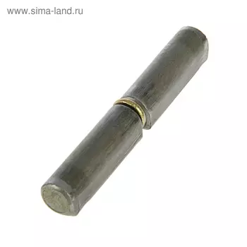 Петля гаражная каплевидная, 14 х 100 мм, без покрытия