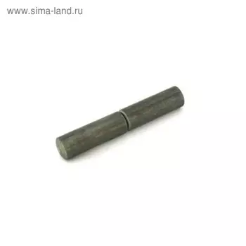 Петля гаражная Киров "Секрет" ПГ-18, 18х120 мм, с шариком, под сварку, 1 шт.