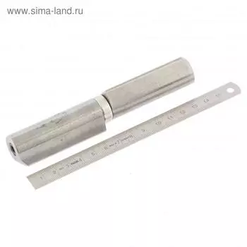 Петля каплевидная "Сибртех" 20 х 140 ммс подшипником и регулировкой