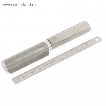 Петля каплевидная "Сибртех" 20 х 160 ммс подшипником