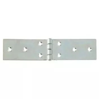 Петля карточная, 200 х 45 мм, h=2.8 мм, без покрытия