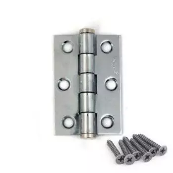 Петля накладная AVERS 60х40х1,75-CR, цвет хром 2шт.