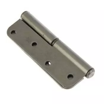 Петля накладная ПН1-110, без покрытия, левая