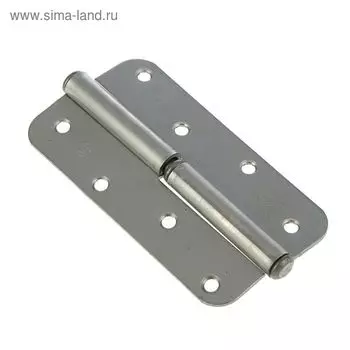 Петля накладная ПН1-130, без покрытия, левая