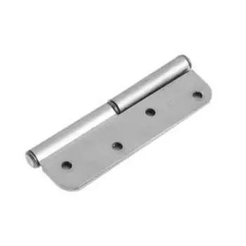 Петля накладная ПН1-130, без покрытия, правая