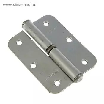 Петля накладная ПН1-85, без покрытия, правая