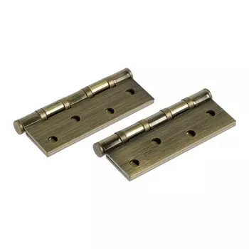 Петля накладная, ПН5-100, 2.3 мм, цвет бронза