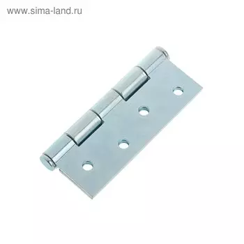 Петля накладная ПН5-100, покрытие цинк, 50 шт