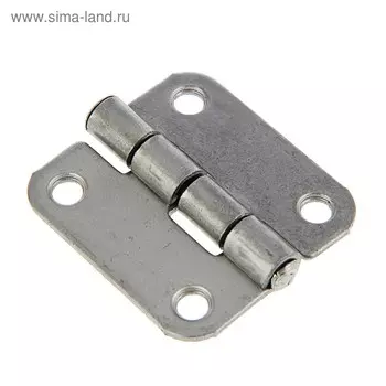 Петля накладная ПН5-40, без покрытия, 100 шт